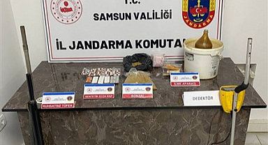 Samsun'da jandarma bonzai ele geçirdi
