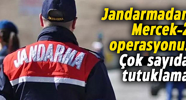 Samsun’da jandarma operasyonu: 55 aranan şahıs yakalandı