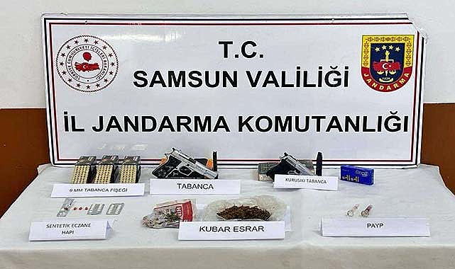 Samsun'da jandarmadan suçlulara geçit yok!