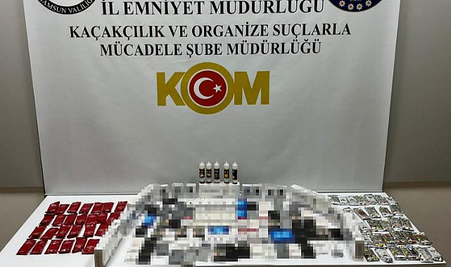 Samsun'da kaçakçılığa göz açtırılmıyor