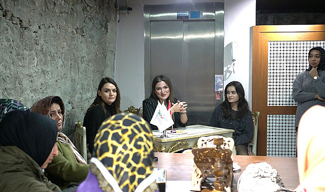 'Samsun'da kadınların sesini yükseltiyoruz'