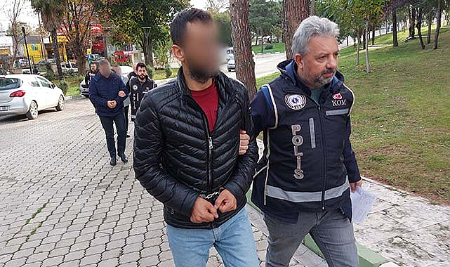 Samsun'daki 'Kafes' Operasyonu'nda 3 şahıs adliyeye sevk edildi