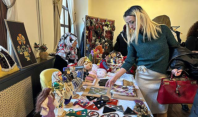 Samsun'da kenevirden üretilen ürünler sergisi