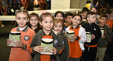 Samsun'da kırsal mahallelerde ilk sinema heyecanı