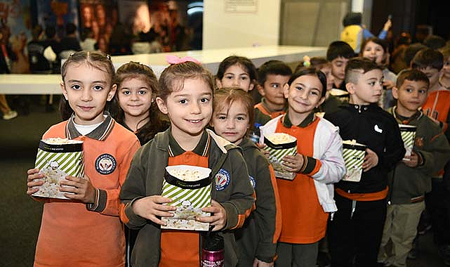 Samsun'da kırsal mahallelerde ilk sinema heyecanı