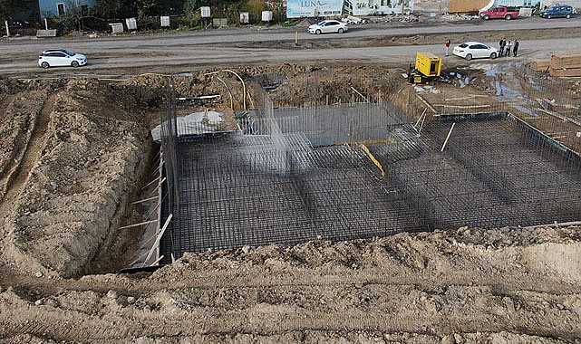 Samsun'da kırsal mahallelerde su sorunlarına çözüm getiriyor