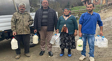 Samsun'da kırsaldaki çiftçilere yeni gelir kapısı