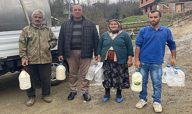 Samsun'da kırsaldaki çiftçilere yeni gelir kapısı