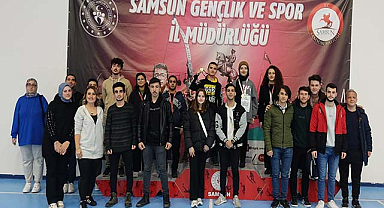 Samsun'da KYK Spor Turnuvaları heyecanı!