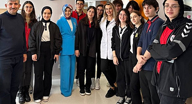 Samsun'da lise öğrencilerine kariyer fırsatı sağladılar