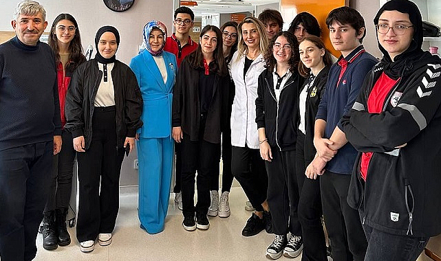 Samsun'da lise öğrencilerine kariyer fırsatı sağladılar