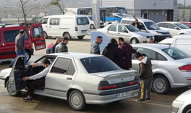 Samsun'da lüks araç satışlarında sert düşüş!