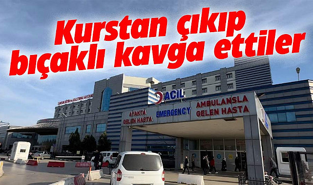 Samsun'da mesleki eğitim kursiyerleri bıçaklı kavga etti! 3 yaralı
