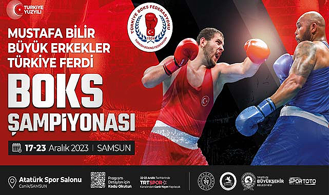 Samsun'da Mustafa Bilir Boks Şampiyonası başlıyor!