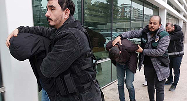 Samsun'da narkotik operasyonu! 5 şahıs adliyede