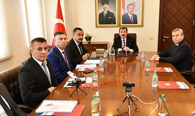 Samsun’da NARVAS projesi masaya yatırıldı