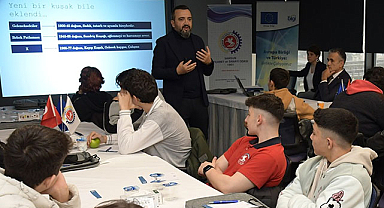 Samsun'da öğrencilere dijital eğitim