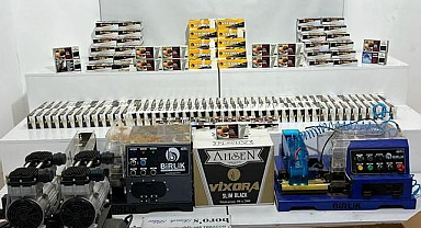 Samsun'da operasyon! 2 kişi yakalandı