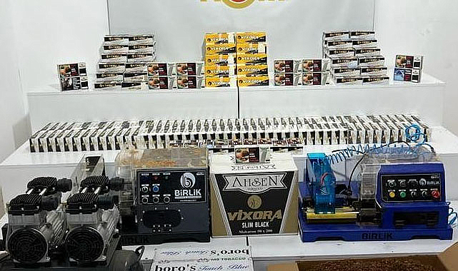 Samsun'da operasyon! 2 kişi yakalandı