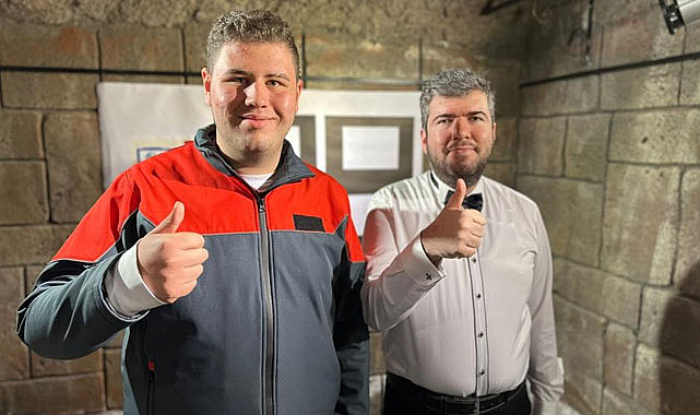 Samsun'da otizmli bireylerin eserleri ilgi gördü