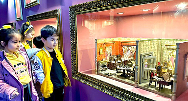 Samsun'da oyuncakların zaman yolculuğu