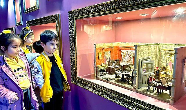 Samsun'da oyuncakların zaman yolculuğu