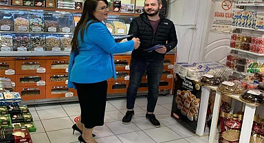 Samsun'da Özlem Maraş'dan Atakum'un geleceği için hizmet sözü