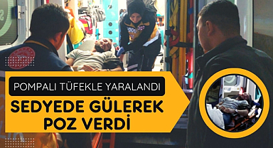 Samsun'da pompalı tüfekli saldırı: 3 yaralı