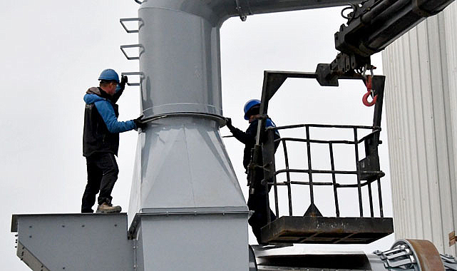 Samsun'da saatte 240 ton kapasiteli yüksek kaliteli üretim tesisi