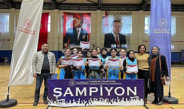 Samsun'da Salıpazarı İmam Hatip şampiyon!