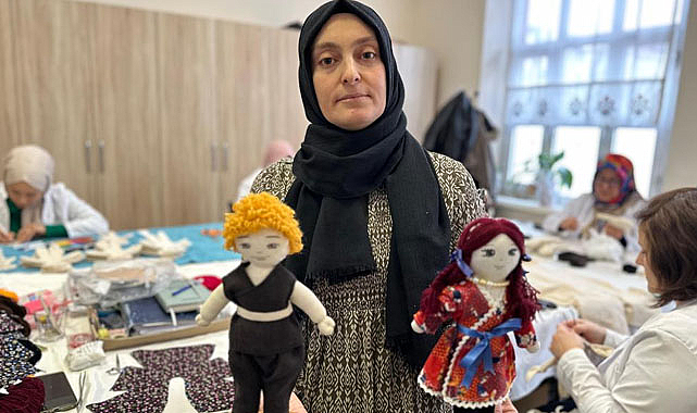 Samsun'da savaş mağduru çocuklar için umut oluyorlar