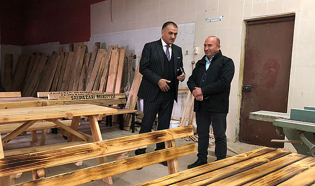 Samsun'da seri üretime başlandı!