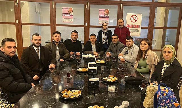 Samsun'da SMA'lı Ravza bebeğe umut ışığı olmak için toplandılar