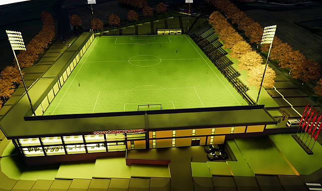 Samsun'da spor yatırımları hızla ilerliyor 