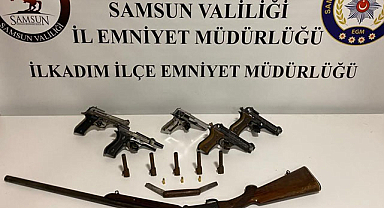 Samsun'da suçla mücadele aralıksız devam ediyor