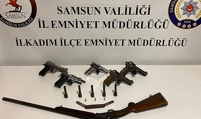 Samsun'da suçla mücadele aralıksız devam ediyor