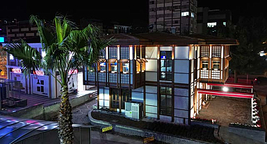 Samsun'da Sümbül Konağı hizmete hazır