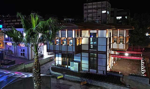 Samsun'da Sümbül Konağı hizmete hazır