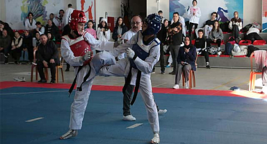 Samsun'da Taekwondo Genç Erkekler İl Birinciliği