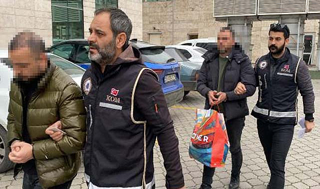 Samsun'da tefeci operasyonu! 3 gözaltı