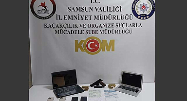 Samsun'da tefecilik operasyonu!