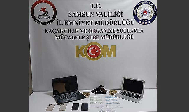 Samsun'da tefecilik operasyonu!