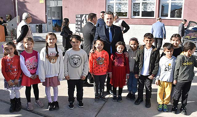 Samsun'da TOGG eşliğinde Yerli Malı Haftası