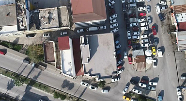 Samsun'da trafiğe kayıtlı araç sayısında artış