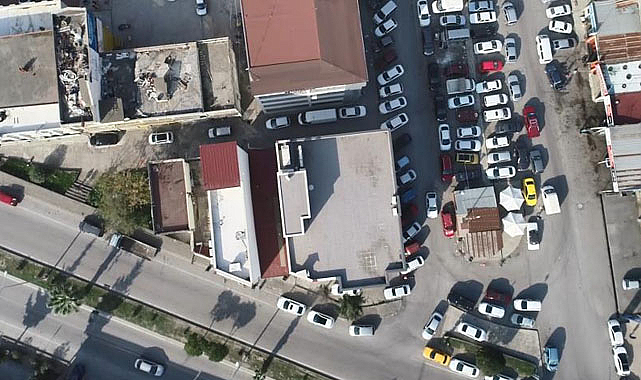 Samsun'da trafiğe kayıtlı araç sayısında artış