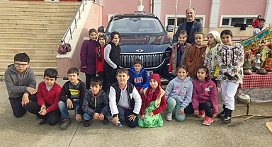 Samsun'da Türk Malları Haftası TOGG ile kutlandı