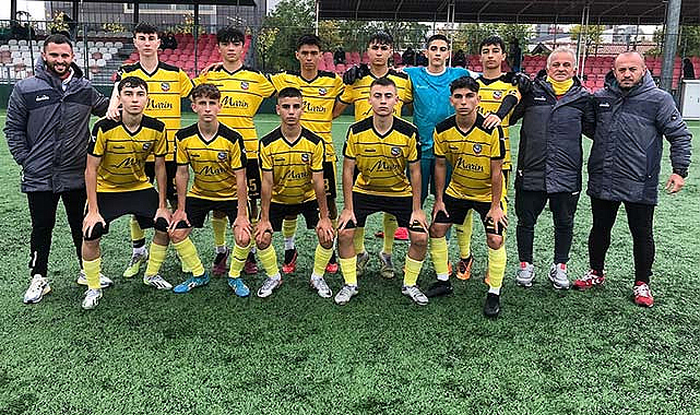Samsun’da U16 Elit Ligi’nde üçüncü takım Büyükşehir oldu