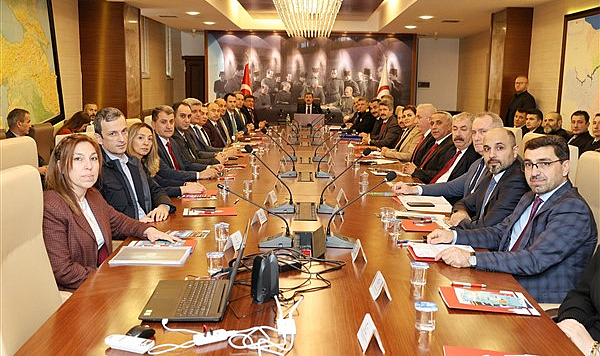 Samsun’da uyuşturucu bağımlılığıyla mücadele masaya yatırıldı