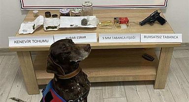 Samsun'da uyuşturucu maddeyle yakalanan kişi gözaltına alındı