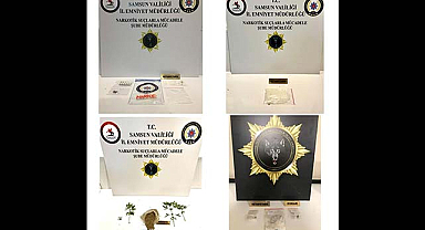 Samsun'da uyuşturucu operasyonu! 20 şüpheli yakalandı